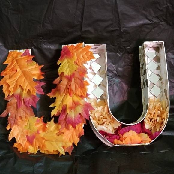 Flower letters - Picture 3 of 6
